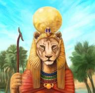 Египетская богиня войны, испепеляющая врагов фараона